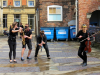 "The concert hall means nothing now, We've found a better place to prowl." © Sarah Goulding 2014