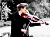 Minstrel Ringleader: "I call out in low and plaintive tone / To claim that which you call your own." © Sarah Goulding 2014