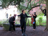 "To Troubadours we'll not be kind!" © Sarah Goulding 2014