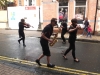 The Minstrels set out © Ben Clark 2014
