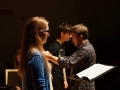 Rehearsing Kaija Saariaho 'Tempest Songbook' for UK premiere