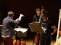 Rehearsing Kaija Saariaho 'Tempest Songbook' for UK premiere