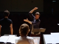 Rehearsing Kaija Saariaho 'Tempest Songbook' for UK premiere