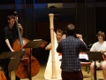 Rehearsing Kaija Saariaho 'Tempest Songbook' for UK premiere