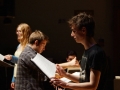 Rehearsing Kaija Saariaho 'Tempest Songbook' for UK premiere