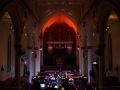 Chimera Ensemble rehearsing at HCMF 2015 for Miniaturised Concertos, with Kate Halsall & Fumiko Miyachi - 1
