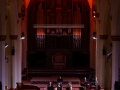 Chimera Ensemble rehearsing at HCMF 2015 for Miniaturised Concertos, with Kate Halsall & Fumiko Miyachi - 2