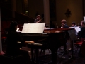 Chimera Ensemble rehearsing at HCMF 2015 for Miniaturised Concertos, with Kate Halsall & Fumiko Miyachi - 5