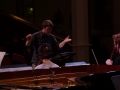 Chimera Ensemble rehearsing at HCMF 2015 for Miniaturised Concertos, with Kate Halsall & Fumiko Miyachi - 6
