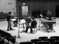 Rehearsing for the UK premiere of Beat Furrer's 'Aria' with The Chimera Ensemble (May 2014) - 1