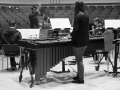 Rehearsing for the UK premiere of Beat Furrer's 'Aria' with The Chimera Ensemble (May 2014) - 2