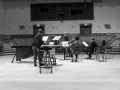Rehearsing for the UK premiere of Beat Furrer's 'Aria' with The Chimera Ensemble (May 2014) - 3