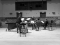 Rehearsing for the UK premiere of Beat Furrer's 'Aria' with The Chimera Ensemble (May 2014) - 3
