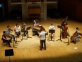 Rehearsing Joel Jarventausta's 'Microsleep', 31-5-2015