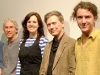 (L to R) James Whittle, Roger Marsh, Anna Meredith, Kevin Malone and Ewan Campbell