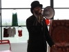 Our auctioneer, Raphael Attar.